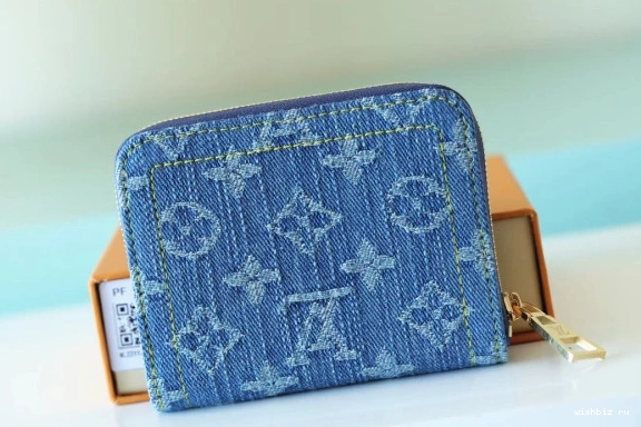 WIS ZIPPY COIN LOUIS PURSE VUITTON 0130